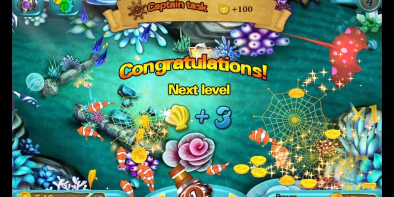 Bí quyết chơi bắn cá siêu hiệu quả từ kinh nghiệm xương máu