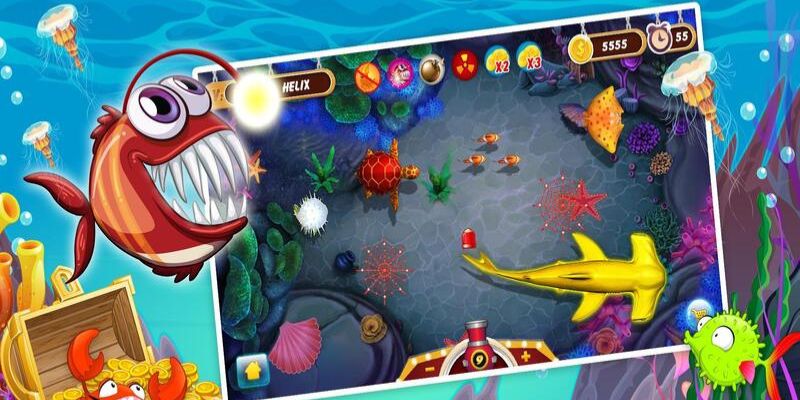 Sảnh game bắn cá JiLi đầy lôi cuốn