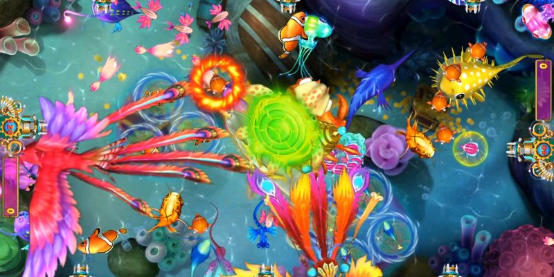 Thế giới săn cá JiLi khá đa dạng