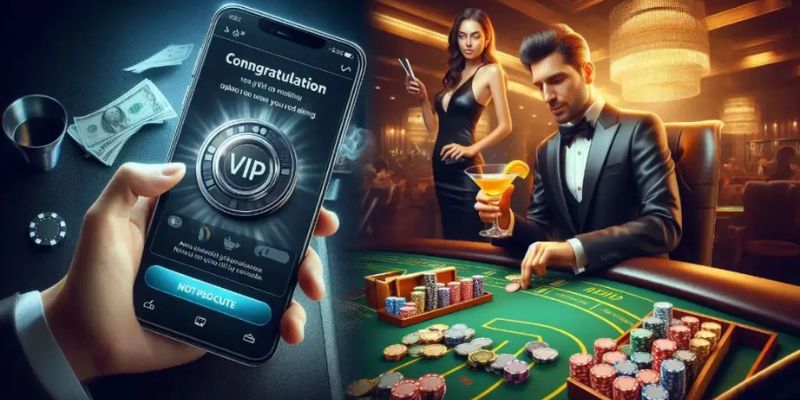 Thưởng VIP giúp hội viên tận hưởng quyền lợi cao cấp